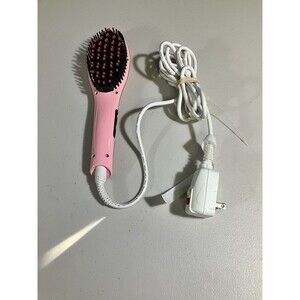Tested Pink Chic Republic Professional Hair Straightening Brush